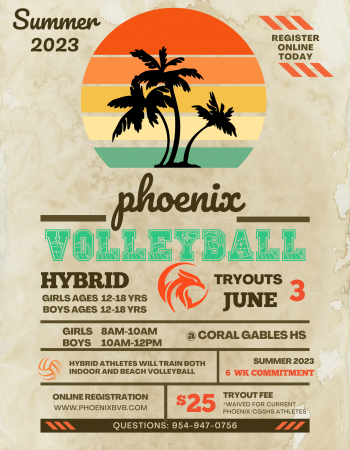 Youth - Phoenix Beach Volleyball