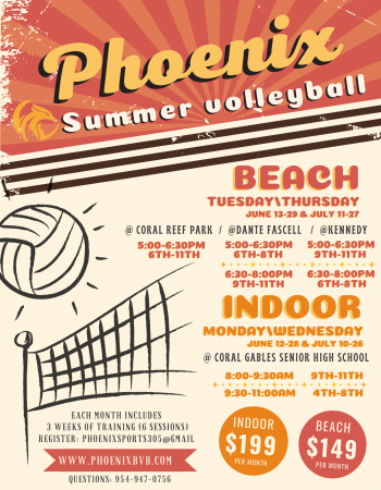 Youth - Phoenix Beach Volleyball